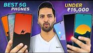 Best Value For Money 5G Phones Under ₹15,000 [September 2023]