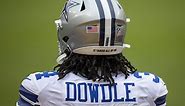 What does the new decal on the Cowboys helmet mean?