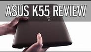 Asus K55VM review - thorough test of the Asus K55 family