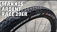 The Allround MTB Tire - Maxxis Ardent Race 29x2.35 Dual Compound Mountain Bike Tire Review & Weight