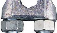 National Hardware 3230BC 3/4' Zinc Plated Wire Cable Clamp