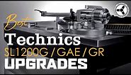 Best Technics SL1200G-GAE-GR upgrades