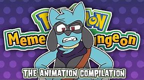 Pokemon Memestery Dungeon - Animation Compilation