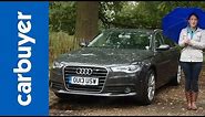 Audi A6 Avant estate 2014 review - Carbuyer