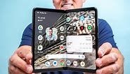 Google's Foldable Phone Review | Tom's Guide