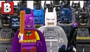 Every Lego Batman Minifigure Ever!!! Rare Comic-Con 2011 2014 Exclusives! | Collection Review