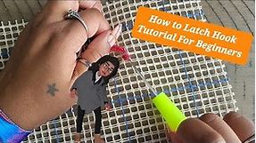 How to Latch Hook for Beginners