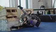 Boston Dynamics releases video of Atlas robot doing parkour — and behind-the-scenes footage of crashes
