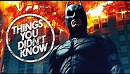 7 Things You (Probably) Didn't Know About The Dark Knight