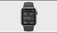 Thank You! Google maps is back on the apple watch
