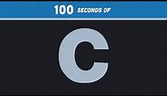 C in 100 Seconds