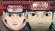 How Did Shisui Get His Mangekyou Sharingan?