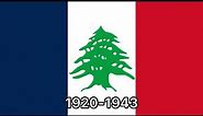 Lebanon historical flags