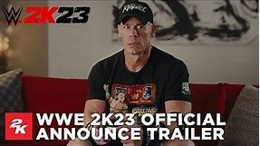 WWE 2K23 | Official Cover Star Reveal | 2K