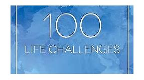 100 life Challenges: Are You Ready? | Personal Growth and Self-Improvement Journal | Self-Care Calendar Tracker | 240 pages (9781620096949)