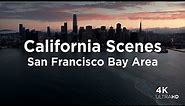 California From Above: San Francisco Aerial Views | 4K Drone Compilation