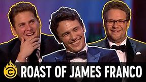 The Harshest Burns from the Roast of James Franco