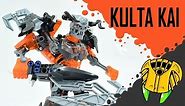 Bioformer Reviews: Kulta Kai (Lord of Skull Spiders / Skull Grinder)