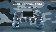 Blue Camouflage DUALSHOCK 4 | Special Edition | PS4
