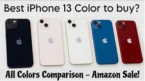 IiPhone 13 Best Color - Which one to buy? | Amazon Great Indian Festival Sale