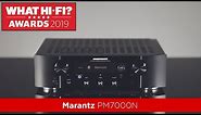 Best hi-fi system under £1000: Marantz PM7000N