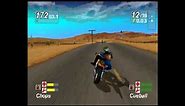 Road Rash Jailbreak - Cutscenes & Gameplay Playstation (1999)