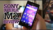 Sony Xperia M2 Review