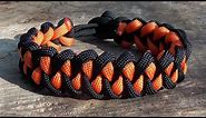 How To Tie A Shark Jaw Bone Paracord Bracelet Without Buckle