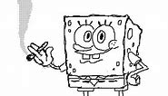 ai_sponge animated: SpongeBob, is weed bad?