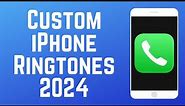 How to Set ANY Audio as iPhone Ringtone in 2024