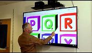 Turn any TV to an interactive Touchscreen. Works with ANY TV- Ubi Touch Frame.