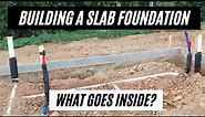 Building A Slab Home | New Construction Check Up