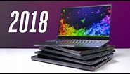 The best all-around gaming laptops of 2018