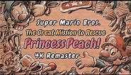 Super Mario Bros. Anime Movie COMPLETE 4K Restoration [Full Movie, Subbed]