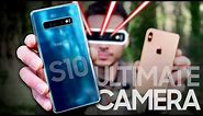 Samsung Galaxy S10 Plus vs iPhone XS Max Camera Test