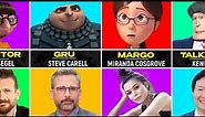 Despicable Me Characters And The Actors Who Voice Them