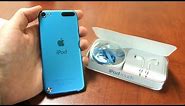 iPod Touch 5th Generation Unboxing! (iPod Touch 5G 5th Gen Unboxing)