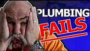 Real Plumber REACTS to the FUNNIEST Plumbing FAILS on YouTube