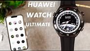 The ULTIMATE Smartwatch? Huawei Watch Ultimate Hands-On Review