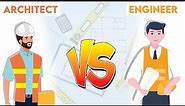 What is the Difference Between an Architect and an Engineer ? | Let's Teach Interesting Facts