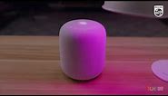 Control your Philips Hue lights with Apple HomePod