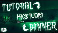 How To Make A Horror YouTube Banner ( Youtube Art Tutorial ) - Photoshop CC