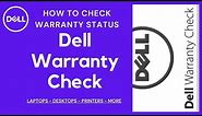 Dell Warranty check | How to Check Dell Warranty Status [January 2024]