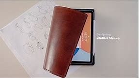 Designing an iPad Air Leather Case - "iPad Sleeve"