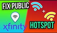 Xfinity WiFi Hotspot Not Working? See How to Fix That and Avoid Bad WiFi Hotspots