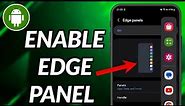 How To Enable Edge Panel In Samsung