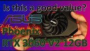 *Review* ASUS Phoenix RTX 3060 V2 12GB (10 Games)