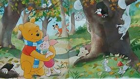 Winnie the Pooh Story Book - What good friends do / read aloud storybook