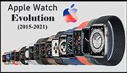 Evolution of Apple watch | From 2015 To 2021 | History of Apple watch | Animated Slideshow