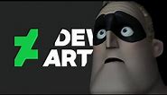 Deviantart be like: